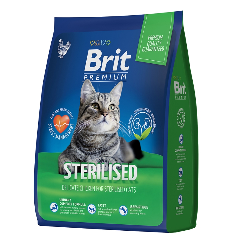 Повседневный корм Brit (Брит) для кошки