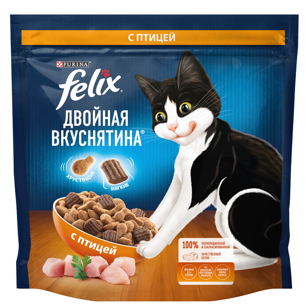 Повседневный корм Felix (Феликс) для кошки