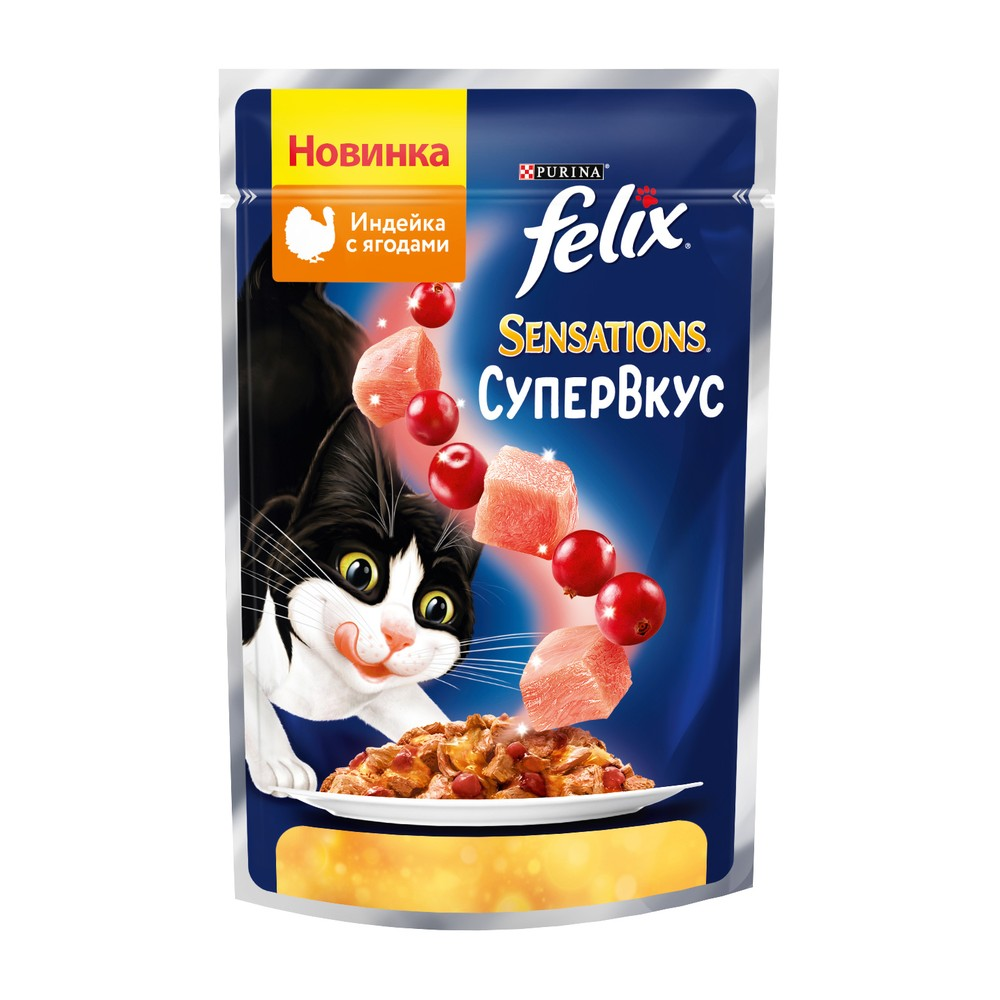 Повседневный корм Felix (Феликс) для кошки