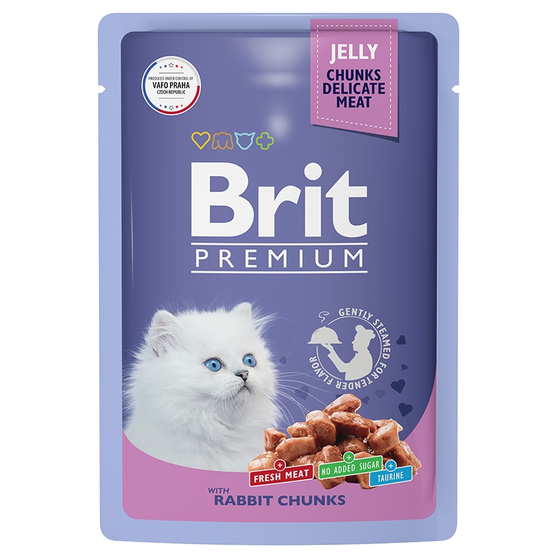 Повседневный корм Brit (Брит) для кошки