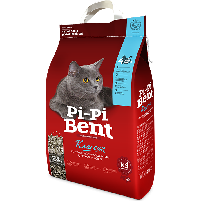 Наполнитель Pi - Pi Bent для кошки