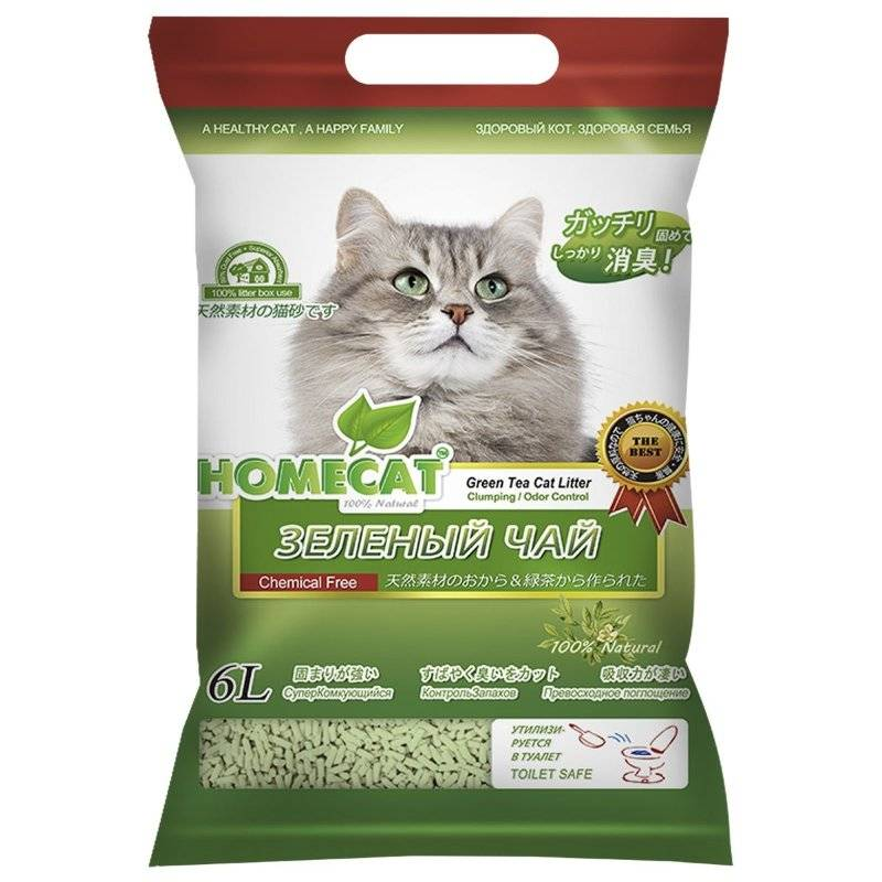 Наполнитель HOMECAT для кошки