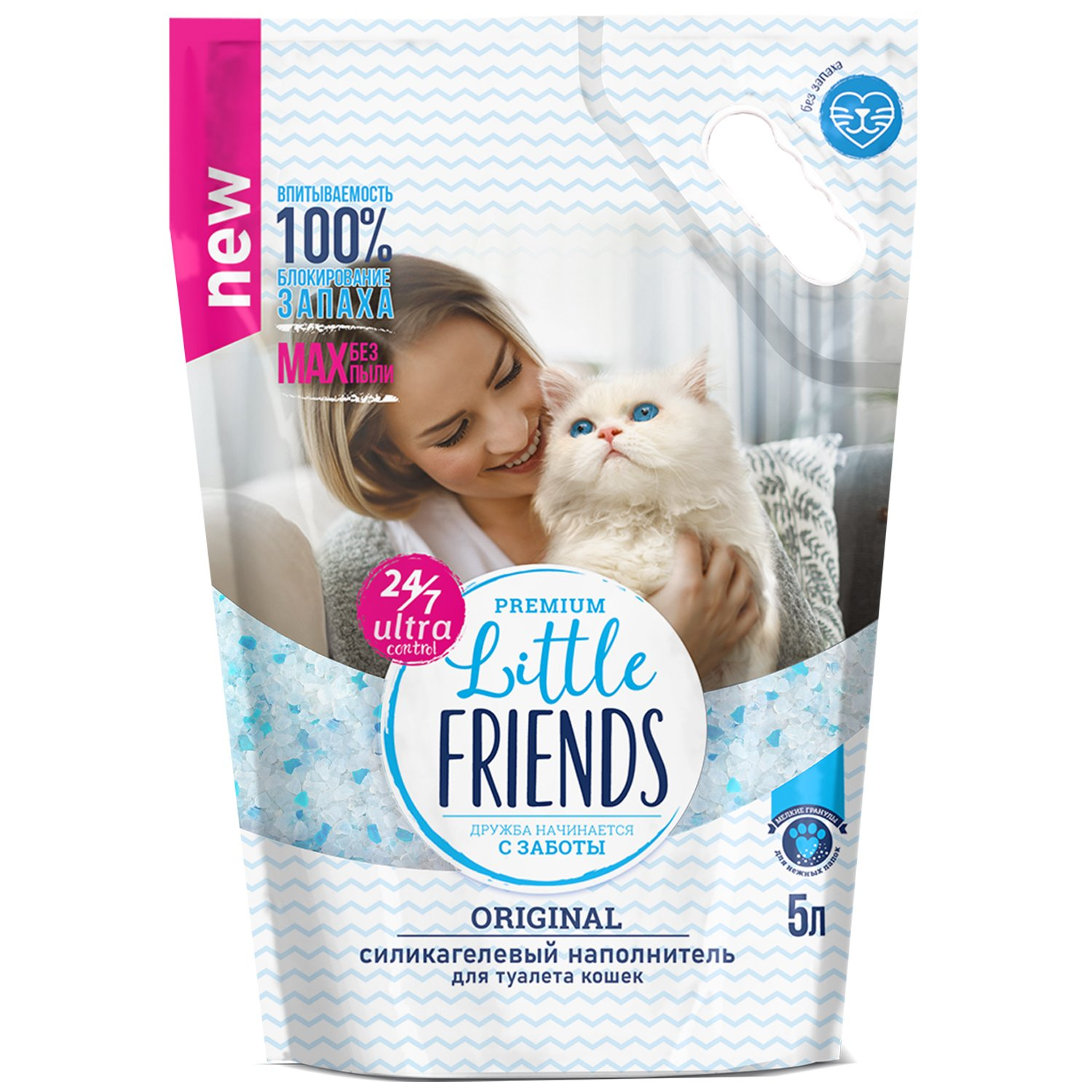 Наполнитель Little Friends для кошки