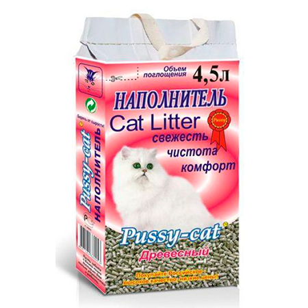 Наполнитель Pussy-Cat для кошки