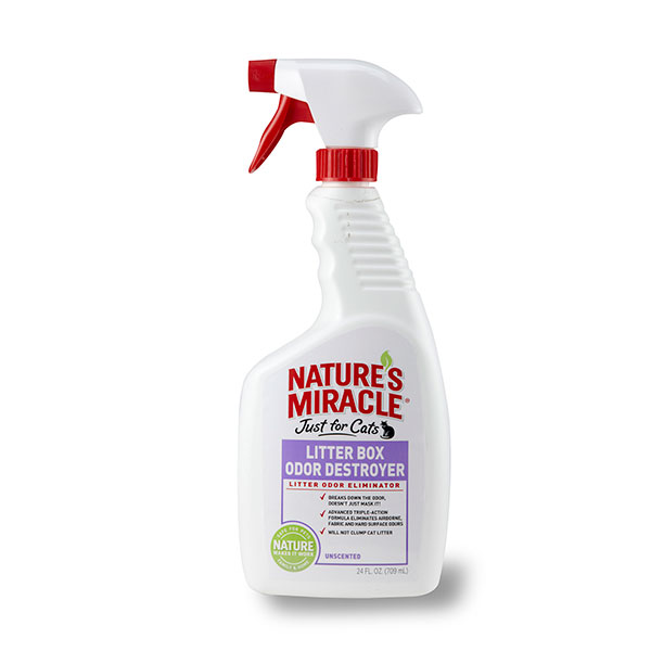 средства от запахов и пятен Nature's Miracle (8 in 1) для кошки