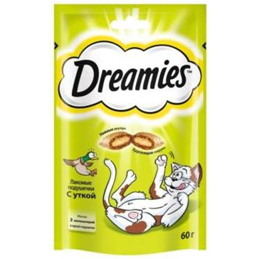 Лакомство DREAMIES для кошки