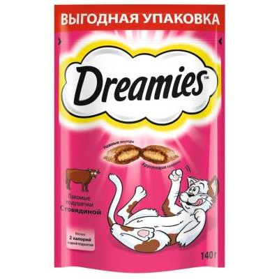 Лакомство DREAMIES для кошки