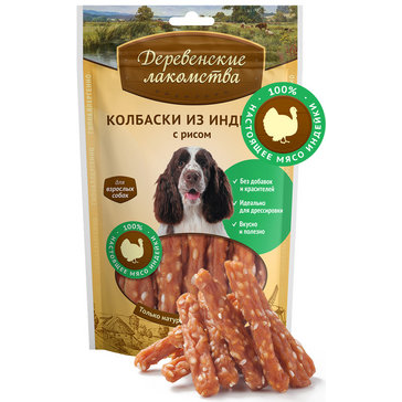 Лакомство Деревенские лакомства для собаки
